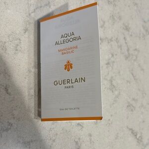 Guerlain Aqua Allegoria Mandarine Basilic Eau de Toilette sample